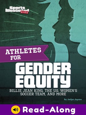 cover image of Athletes for Gender Equity